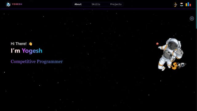 Space Portfolio
